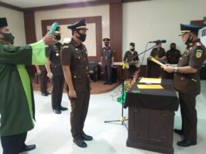Khusnul Fuad Jabat Kasi Pidsus Kejaksaan Negeri Sorong Menggantikan Indra Thimoty