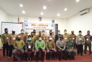 Ketua MUI Provinsi Papua Barat Melantik Pengurus MUI Kabuapten Tambrauw.