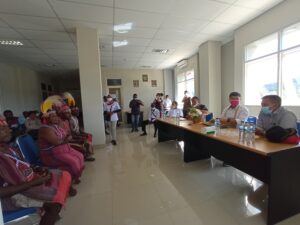 Wamen ATR BPN Berkunjung Ke Kabupaten Tambrauw Sejahterakan Masyarakat