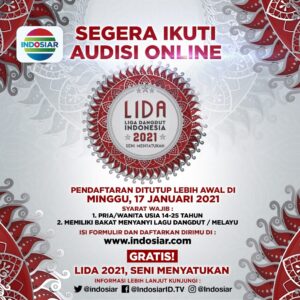 Hari Ini Enam Peserta Mengikuti Audisi LIDA 2021