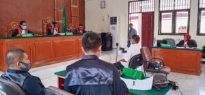 Untuk Kesekian Kalinya Sidang Tuntutan Kasus Dugaan Ilegal Loging Ditunda