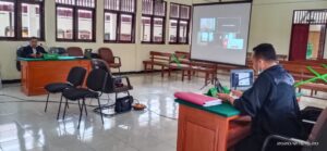Oknum Wartawan Menjalani Sidang Perdana Penyalahgunaan Sabu