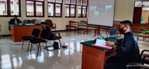 Pembawa Nasbung Berisikan Ganja Dituntut 4 Tahun Penjara