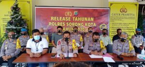 Di Penghujung Tahun 2020 Polres Sorong Kota Sidik Dugaan Korupsi Di Dinas Pendidikan