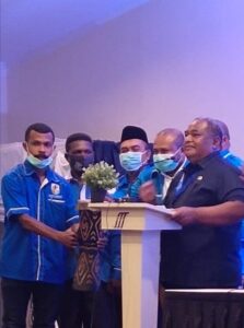 Stevy Ayorbaba : Rakerda DPD KNPI Kota Sorong Akan Merumuskan Arah Kebijakan Organisasi