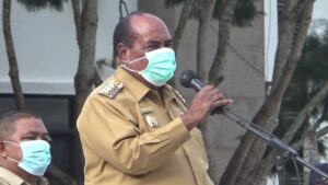 Wali Kota Sorong Minta Apa Yang Belum Dikerjakan Di Tahun 2020 Harus Diselesaikan Sekarang