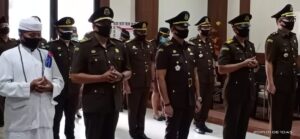 Jabatan Kasi Datun Dan Kasi PBBBR Diserah Terimakan Kepada Pejabat Baru