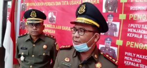 Kejaksaan Negeri Sorong Mendapat Tambahan 8 Pegawai