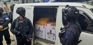 2.600 Dosis Vaksin Tiba Di Kota Sorong, Tomas Adat Moi Minta Vaksinasi Dilakukan Sukarela