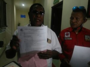 Di Undang Kejari Sorong, Petrus Nauw Blak-blakan Soal Anggaran ATK 8 Miliar