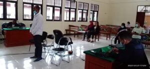 Hakim Vonis Terdakwa Borju 6 Tahun Penjara Meski Sebelumnya Beda Pendapat