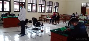 Berbeda Pendapat Hukum Dengan Hakim, Penasihat Hukum Borju Ajukan Banding