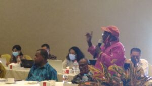 Rapat Komisi Andal – RKL RPL Terhadap Fasilitas Penunjang PMP