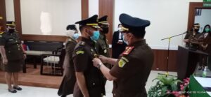 Kajari Pimpin Serah Terima Jabatan Kepala Seksi Intelijen