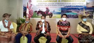 Pelantikan Ketua IKF-NTT Kota Sorong, Gubernur Harap Semuanya Bersatu