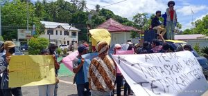 Kecewa Terhadap Proses Penyidikan, AMPEDAK Kembali Berunjuk Rasa