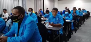 Pengurus KNPI Tingkat Distrik Se Kota Sorong Disahkan