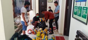 Dua Nahkoda Kapal Penangkap Ikan Asal Bitung Dilimpahkan Ke Kejari Sorong