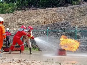 ANJ Laksanakan Pelatihan Sertifikasi P3K, Pemadam Kebakaran Kelas D & C