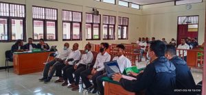Enam Terdakwa Makar Menjalani Sidang Dakwaan Jaksa Penuntut Umum
