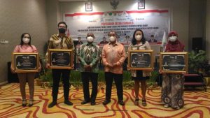 PMP Raih Penghargaan Paritrana Dari BPJS Ketenagakerjaan Provinsi Papua Barat