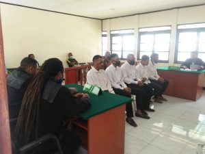 Lima Pengeroyokan Roberth Maturbongs Dituntut 5 Dan 3 Tahun Penjara