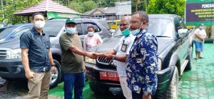 Dari 89 Kendaraan Hanya 2 Unit Yang Diserahkan, Tiga Lainnya Rusak Berat