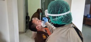 Hasil Pemeriksaan Antigen, Satu ASN Kejaksaan Negeri Sorong Dinyatakan Reaktif