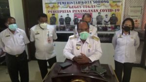 Pemkot Sorong Melakukan PPKM Mikro Hingga 20 Juli 2021 Mendatang