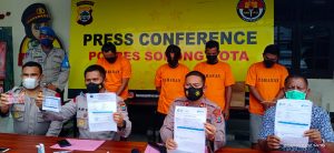 Polres Sorong Kota Ungkap Pemalsuan Surat Vaksin Dan Suket Hasil SWAB