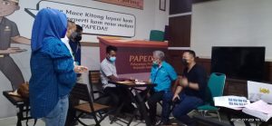 Dua Tersangka Penggelapan Uang Milik PDKA Dilimpahkan Ke Kajari Sorong