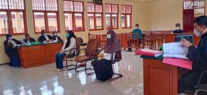 Dipersidangan Saksi Edi Suharto Akui Pihaknya Melakukan Keteledoran