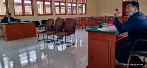 Jaksa Penuntut Umum Tuntut Marsel Sidangoli 6 Tahun Penjara