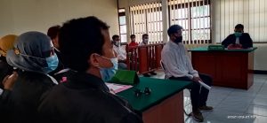 Usman, Si Penikam Marthen Demethouw Jalani Sidang Dakwaan