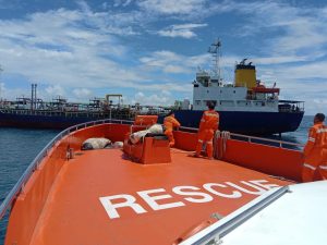 Satu ABK Kapal Tengker MT 18 Falcon Yang Hilang Belum Ditemukan