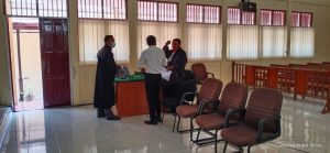 Oknum Polisi Pembakar Istri Jalani Sidang Dakwaan