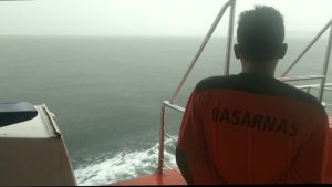 Satu ABK KM Aspak 15 Terjatuh Di Perairan Misool