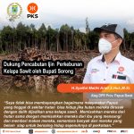 Syaiful Maliki Arief. Anggota DPRD Papua Barat.