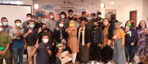 Jalin Silaturahmi, Yayasan BaKTI Gelar News Cafe Bersama Wartawan