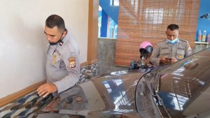 Rumah Wakil Ketua IJTI Pengda Papua Barat Ditembak Orang Tak Dikenal