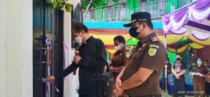 Kajari Sorong Resmikan Rumah Doa Persekutuan Oikumene
