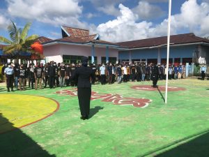 Warga Binaan Lapas Sorong Turut Merayakan Hari Dharma Karya Dhika Ke-76