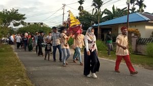 Pawai Telur Dan Ondel-ondel Warnai Peringatan Maulid Nabi Muhammad SAW