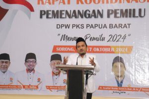 Pesan DPP Kepada Kader PKS se Papua Barat