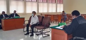Oknum Polisi Pembakar Istri Dituntut 12 Tahun Penjara