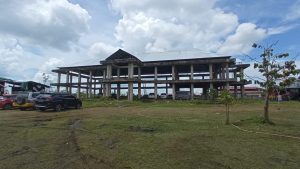 Minim Anggaran, Pembangunan Gedung Kampus Stikes Terbengkalai