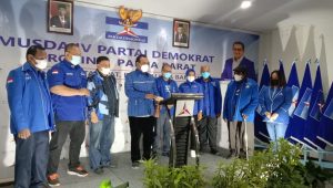 Partai Demokrat Provinsi Papua Barat Gelar Musda IV, Bersama Kita Kuat Bersatu Kita Bangkit