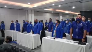 Pasca Terpilih Sebagai Ketua DPD PD Papua Barat Alfaris Akan Konsolidasi Internal Di 13 DPC