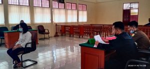 Terdakwa Uut Jalani Sidang Dakwaan di Pengadilan Negeri Sorong