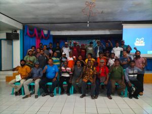 IPPMM-SR Fasilitasi Pelatihan Pemetaan Wilayah Adat 10 Marga di Distrik Mare, Kabupaten Maybrat